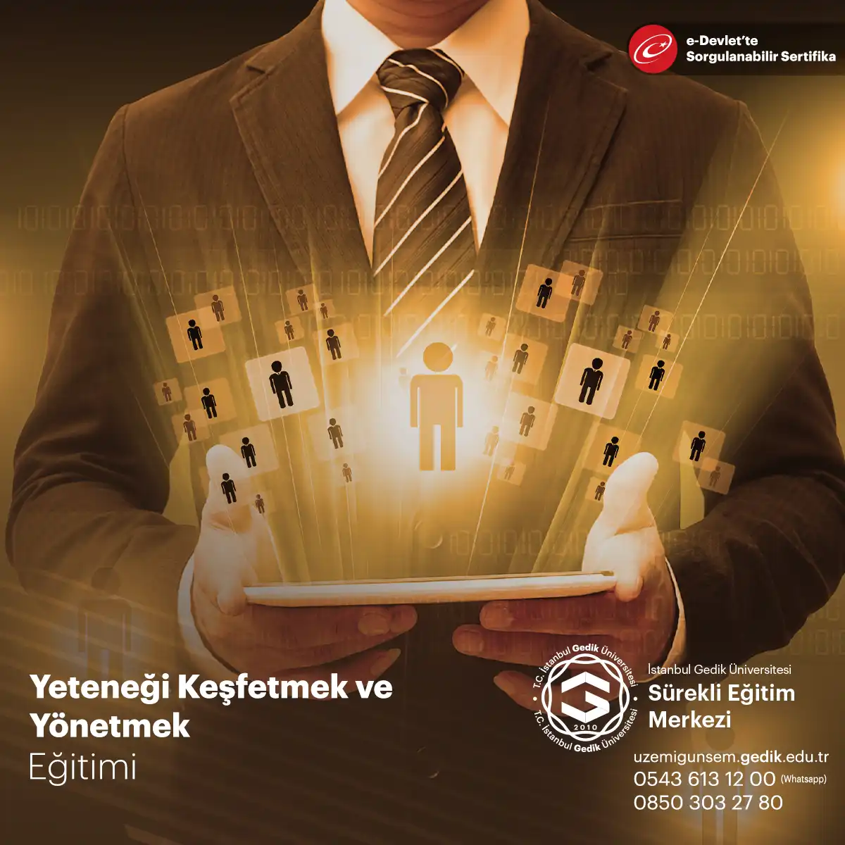 Yeteneği Keşfetmek ve Yönetmek Eğitimi